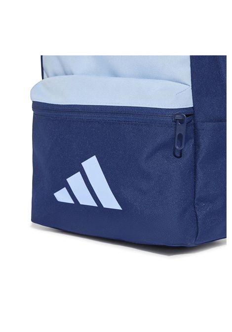 Zaino Adidas Logo 3Bar Blu Celeste Unisex ADIDAS CORE | Zaini | KR1684-